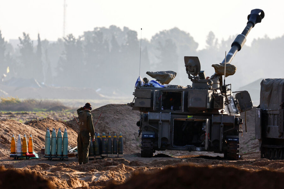 Началась третья фаза наземной операции в секторе Газа