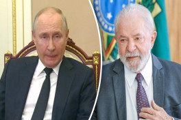 Да Силва пригласил Путина на Саммит G20 в Бразилии, но предупредил о Римском статуте