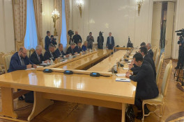 В Москве состоялась встреча глав МИД Азербайджана и России -ОБНОВЛЕНО 