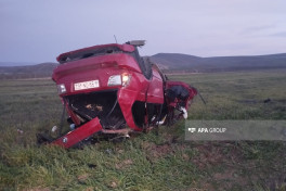 В Азербайджане в результате жуткого ДТП погибли 3 человека -ОБНОВЛЕНО -ФОТО 