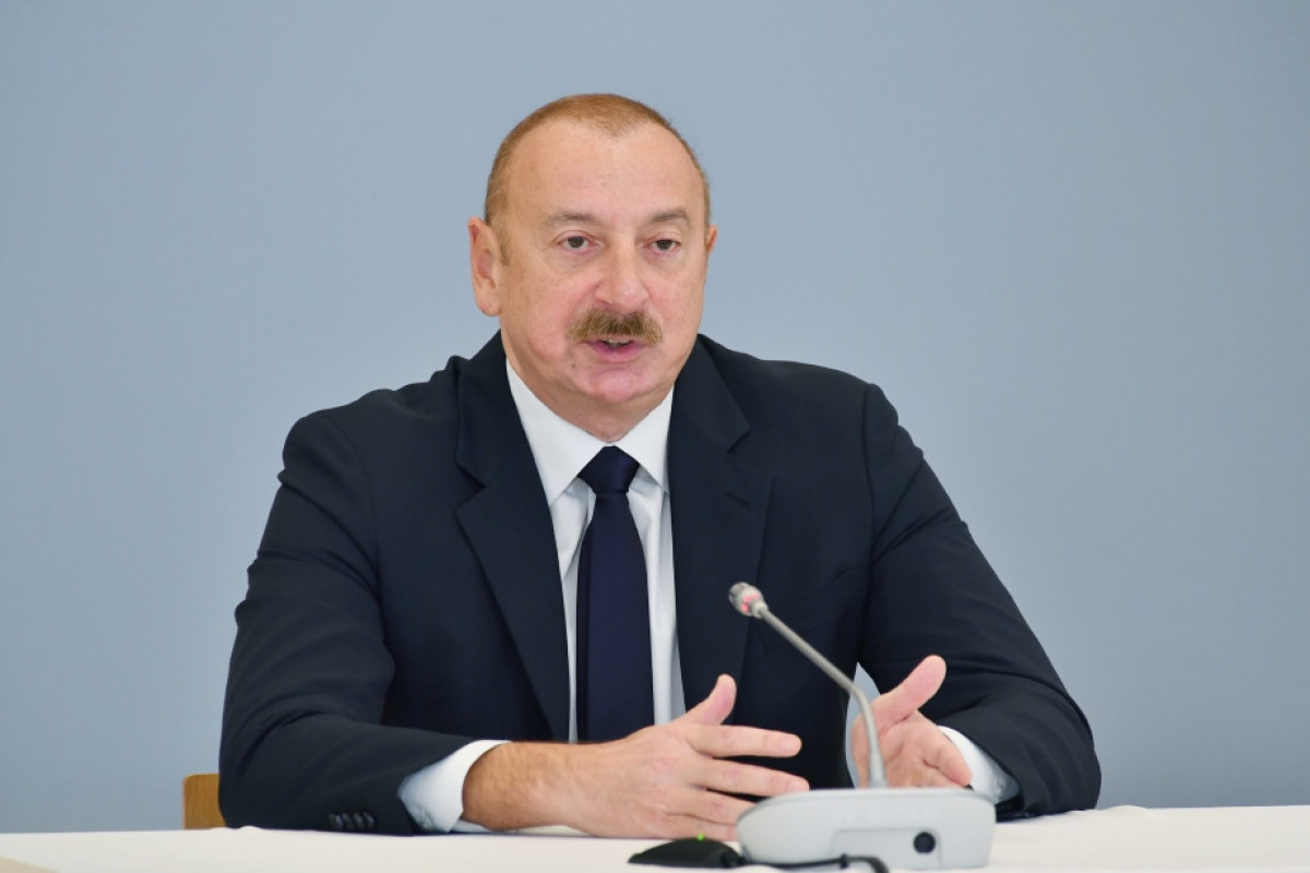 Президент: Мы ждем, чтобы территориальная целостность Азербайджана была подтверждена подписью