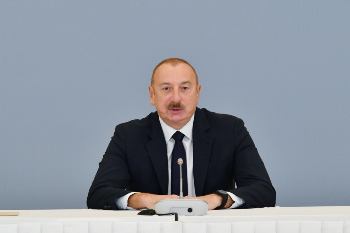 Ильхам Алиев: Должен быть легкий доступ из Азербайджана в Нахчыван, это наше законное право