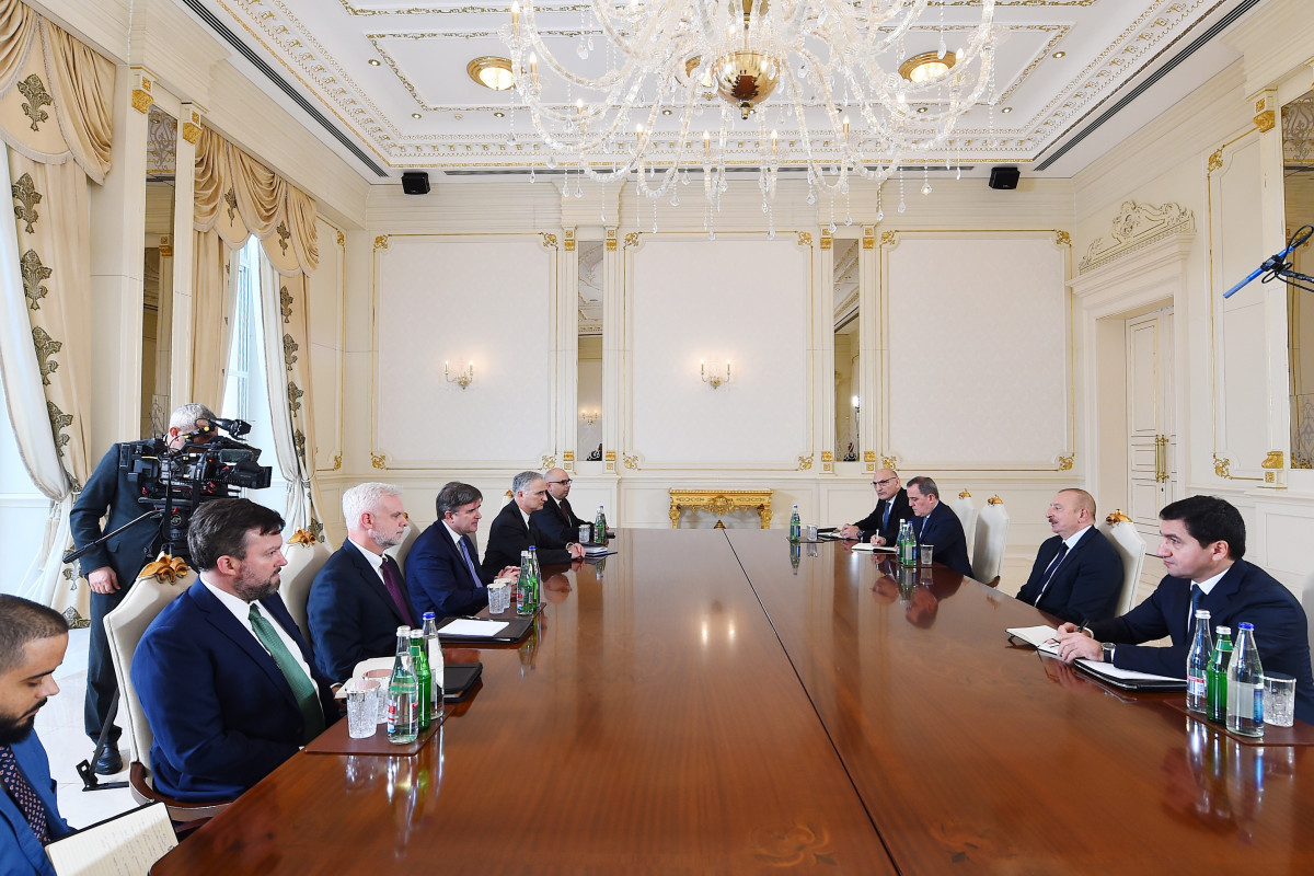 Ильхам Алиев принял помощника госсекретаря США-ОБНОВЛЕНО 