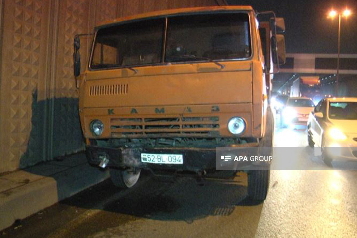 В Баку столкнулись семь автомобилей-ФОТО 