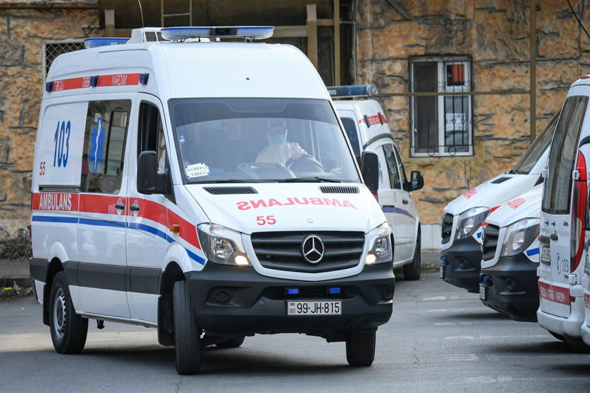 В Азербайджане два человека получили ожоги во время взрыва в кафе