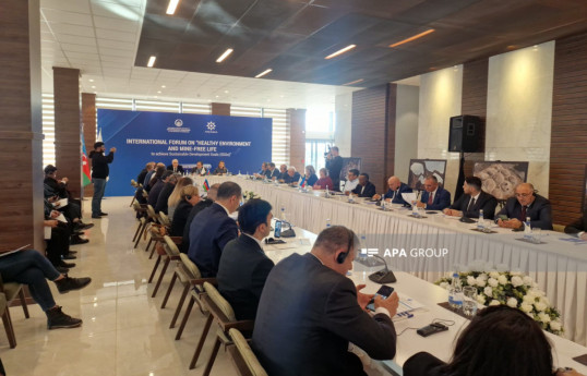 Участники международного форума в Агдаме обратились к мировому сообществу