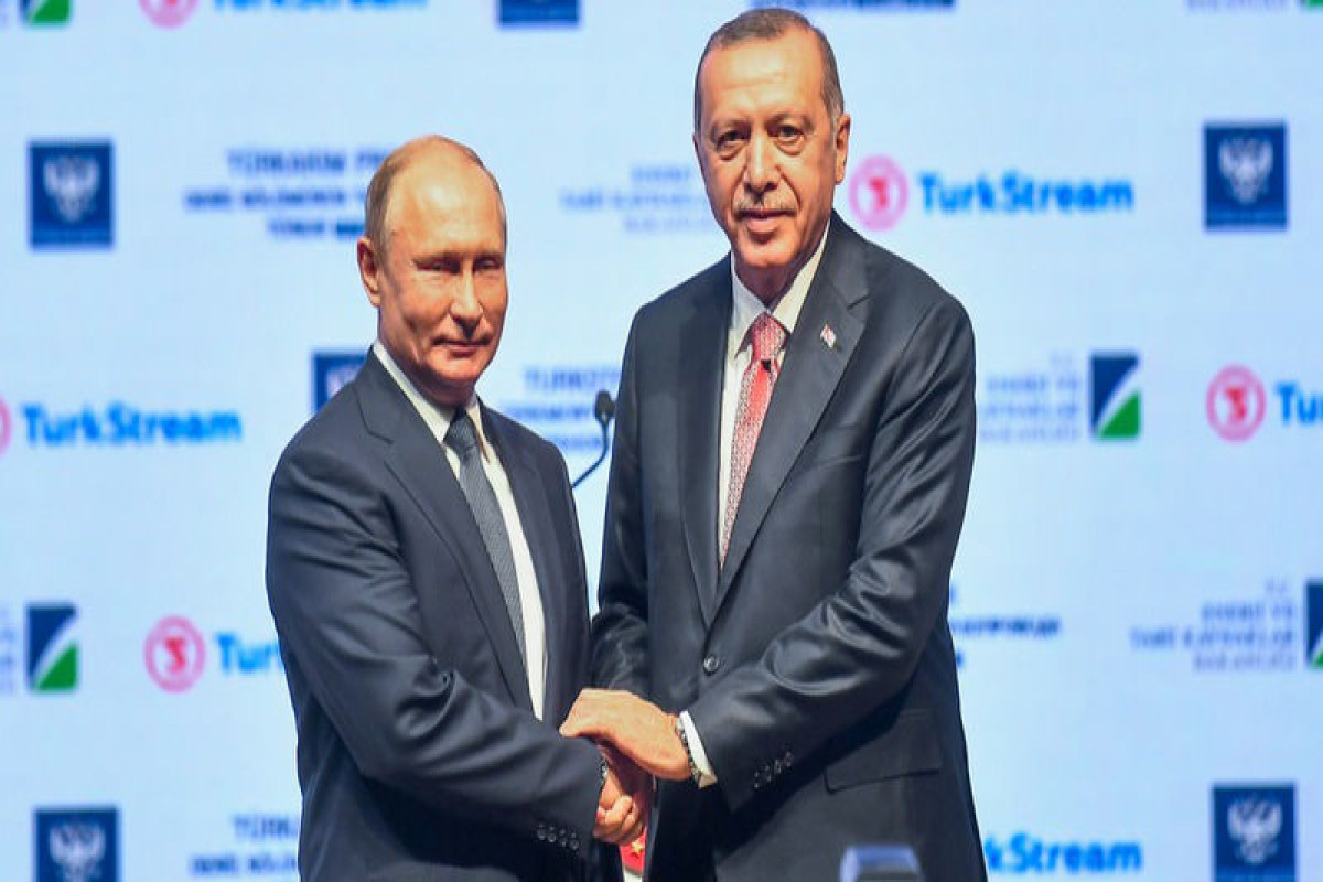 Эрдоган привержен договоренностям с Путиным о строительстве газового хаба