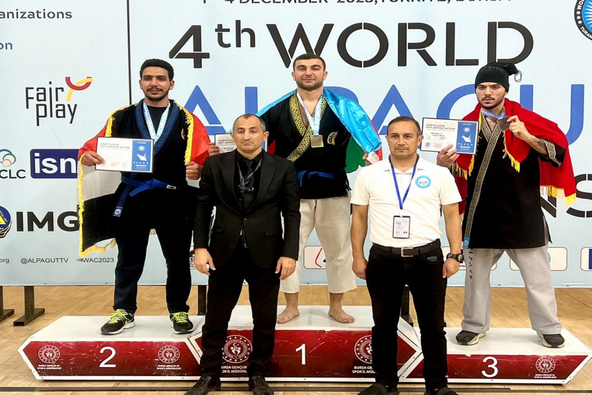 Сотрудник МЧС Азербайджана стал чемпионом мира