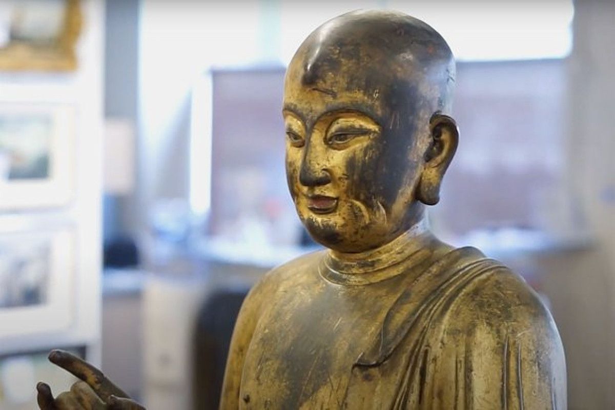 В США за баснословную сумму продали статую, которую хозяин собирался выбросить