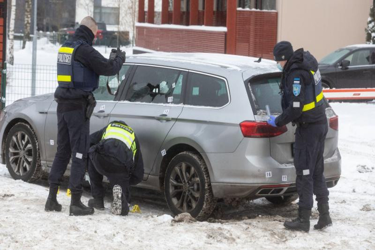 Автомобиль министра внутренних дел Эстонии пострадал от нападения вандалов