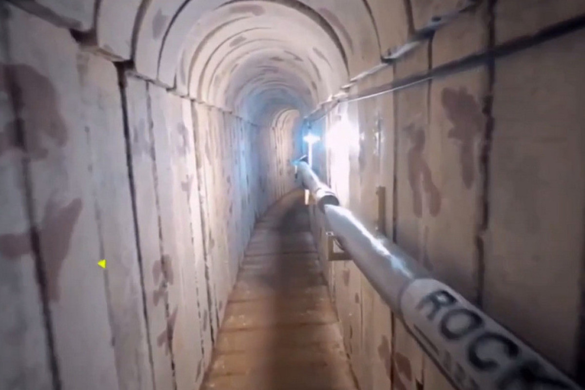 В школьном кабинете обнаружен вход в тоннель ХАМАС - ЦАХАЛ 