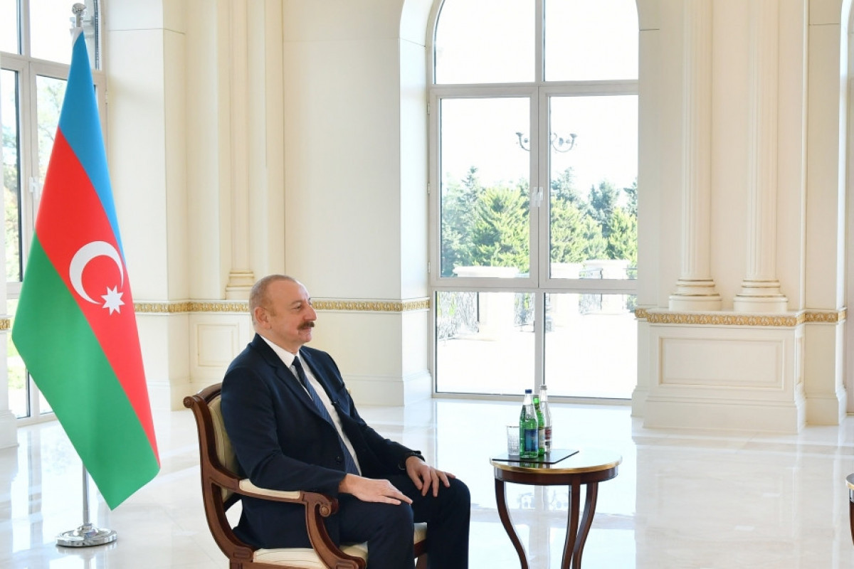 Президент Ильхам Алиев в интервью Euronews: Развитие Азербайджана обусловлено нашими реформами 
