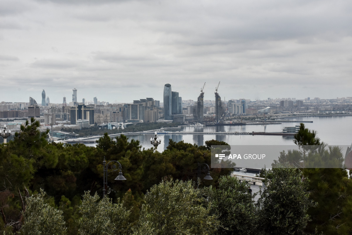 В Баку и на Абшероне 10 декабря будет ветрено и местами дождливо - ПРОГНОЗ 