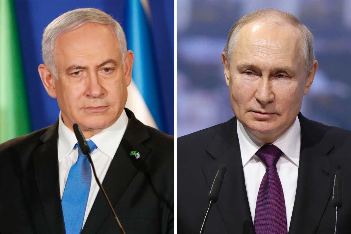В Кремле обнародовали детали телефонного разговора между Путиным и Нетаньяху -ОБНОВЛЕНО 