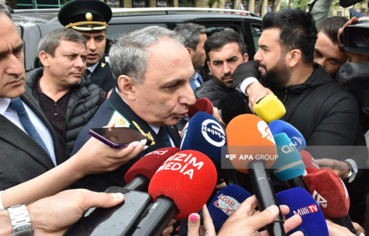 Генпрокурор о возвращении двух азербайджанских военнослужащих из Армении