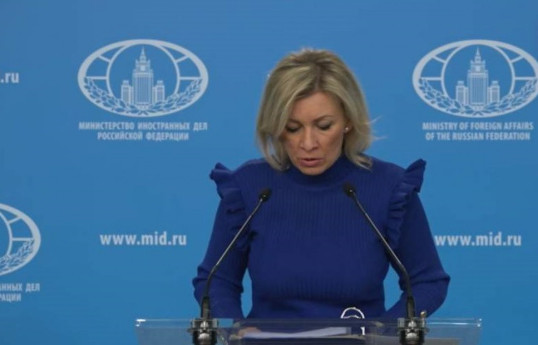 Захарова: Россия приветствует обоюдное стремление Баку и Еревана нормализовать отношения