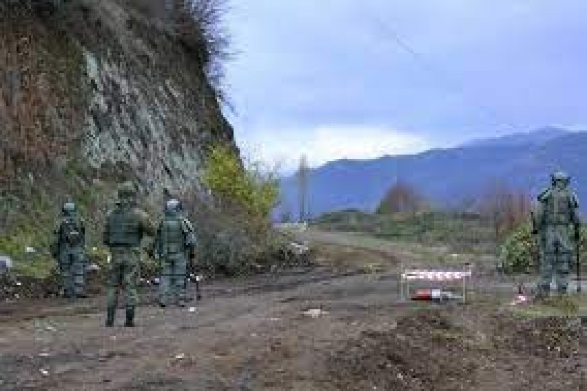 Миротворцы примут участие в разминировании территории Карабаха - Минобороны РФ 
