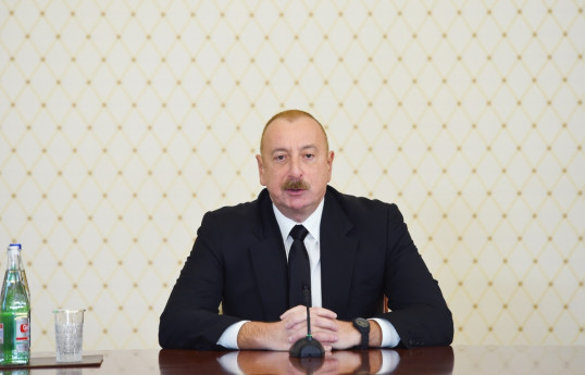 Ильхам Алиев