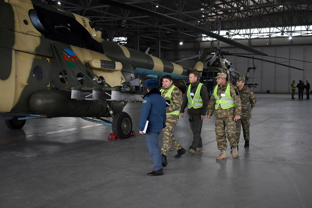 ВВС Азербайджана провели учения в рамках программы НАТО-ФОТО 