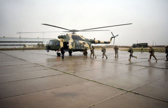 ВВС Азербайджана провели учения в рамках программы НАТО-ФОТО 