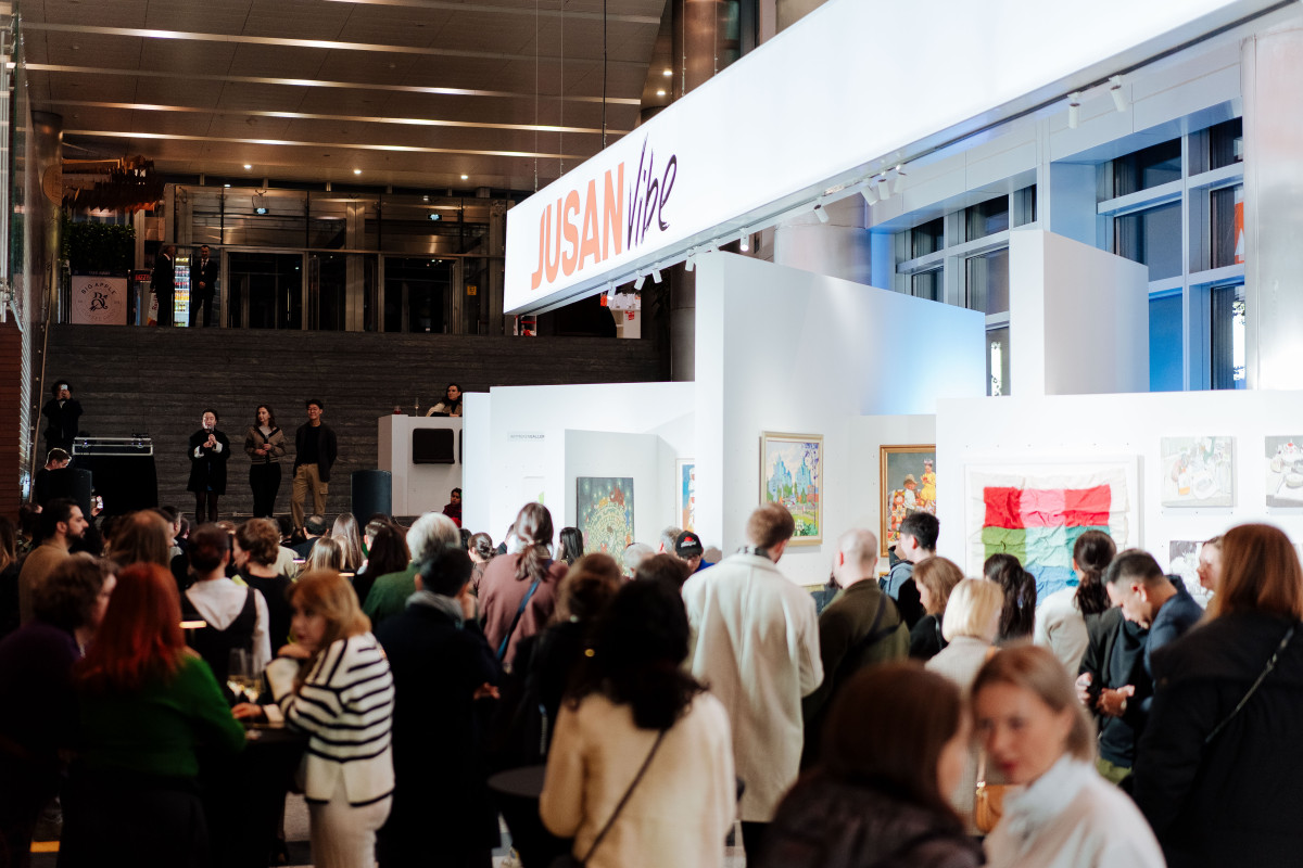 В Алматы завершилась международная ярмарка современного искусства ALA ART FAIR