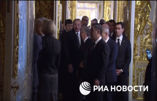 Ильхам Алиев присоединился к коллегам по СНГ-ВИДЕО 