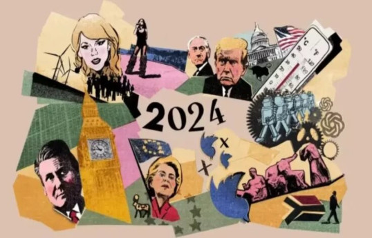 Украина, Тайвань и банкротство X - ПРОГНОЗЫ THE FINANCIAL TIMES НА 2024 ГОД  