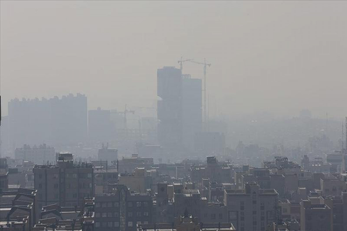 В Иране от загрязнения воздуха за год умерли более 27 тыс. человек