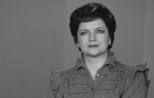 Умерла легендарная ведущая программы «Время» и «Голубых огоньков»
