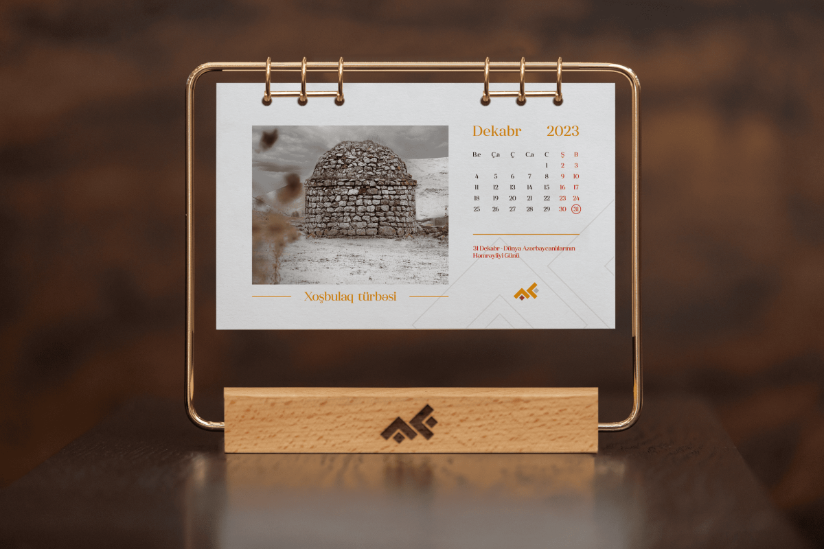 Подготовлен календарь-каталог архитектуры Дашкесанского района-ФОТО 