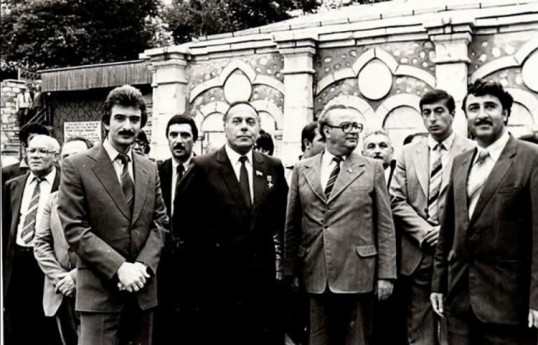 Он был ярким, талантливым, выдающимся человеком и государственным деятелем -  ВОСПОМИНАНИЯ О ГЕЙДАРЕ АЛИЕВЕ 