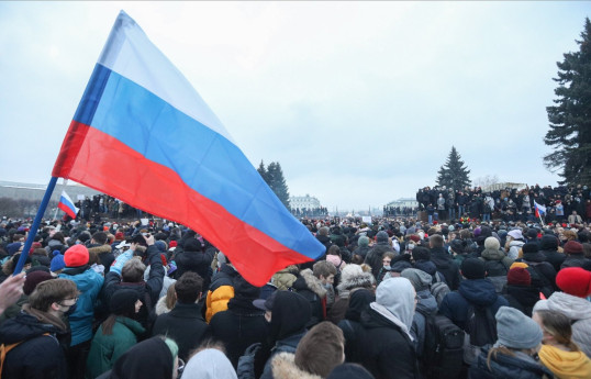 Население России за год сократилось на полмиллиона человек