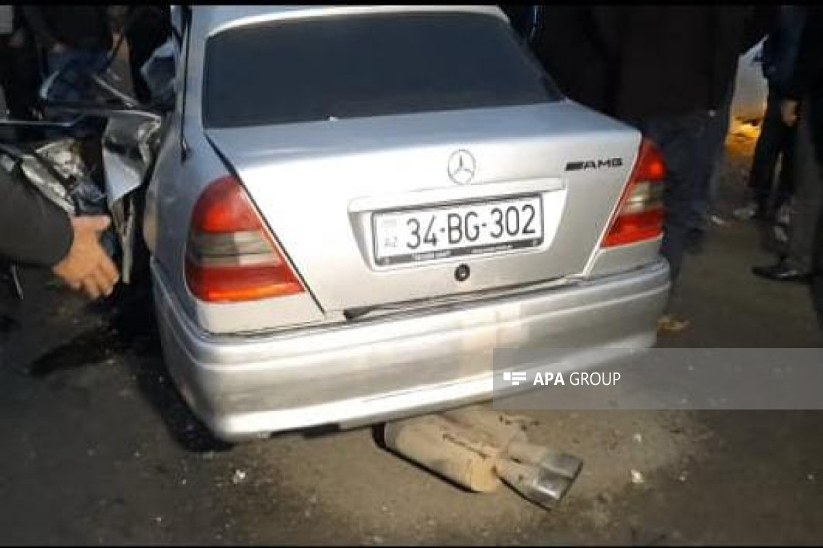В результате жуткого ДТП в Азербайджане погибли 5 человек-ФОТО -ВИДЕО -ОБНОВЛЕНО 