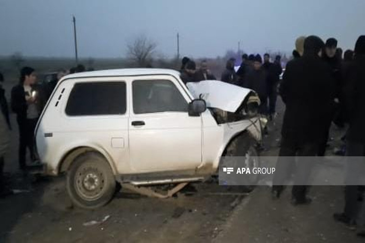 В результате жуткого ДТП в Азербайджане погибли 5 человек-ФОТО -ВИДЕО -ОБНОВЛЕНО 