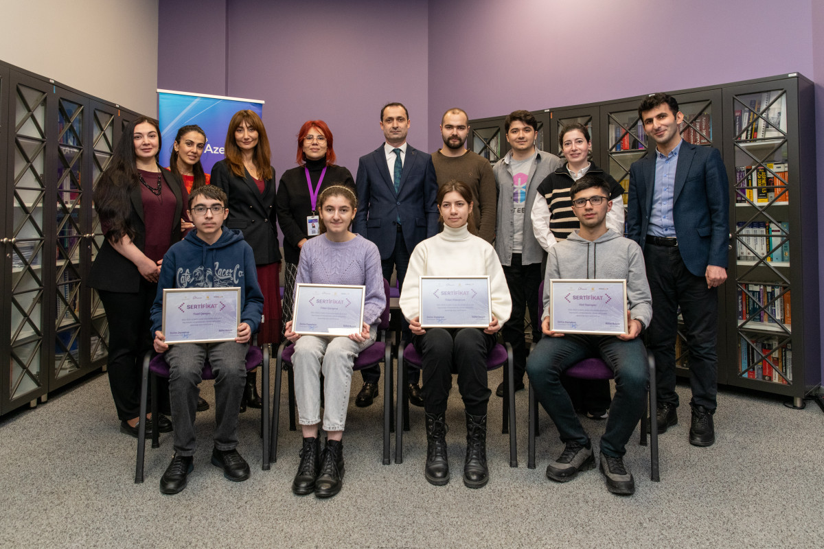 Azercell вручил награды юным талантам в День молодежи-ФОТО 
