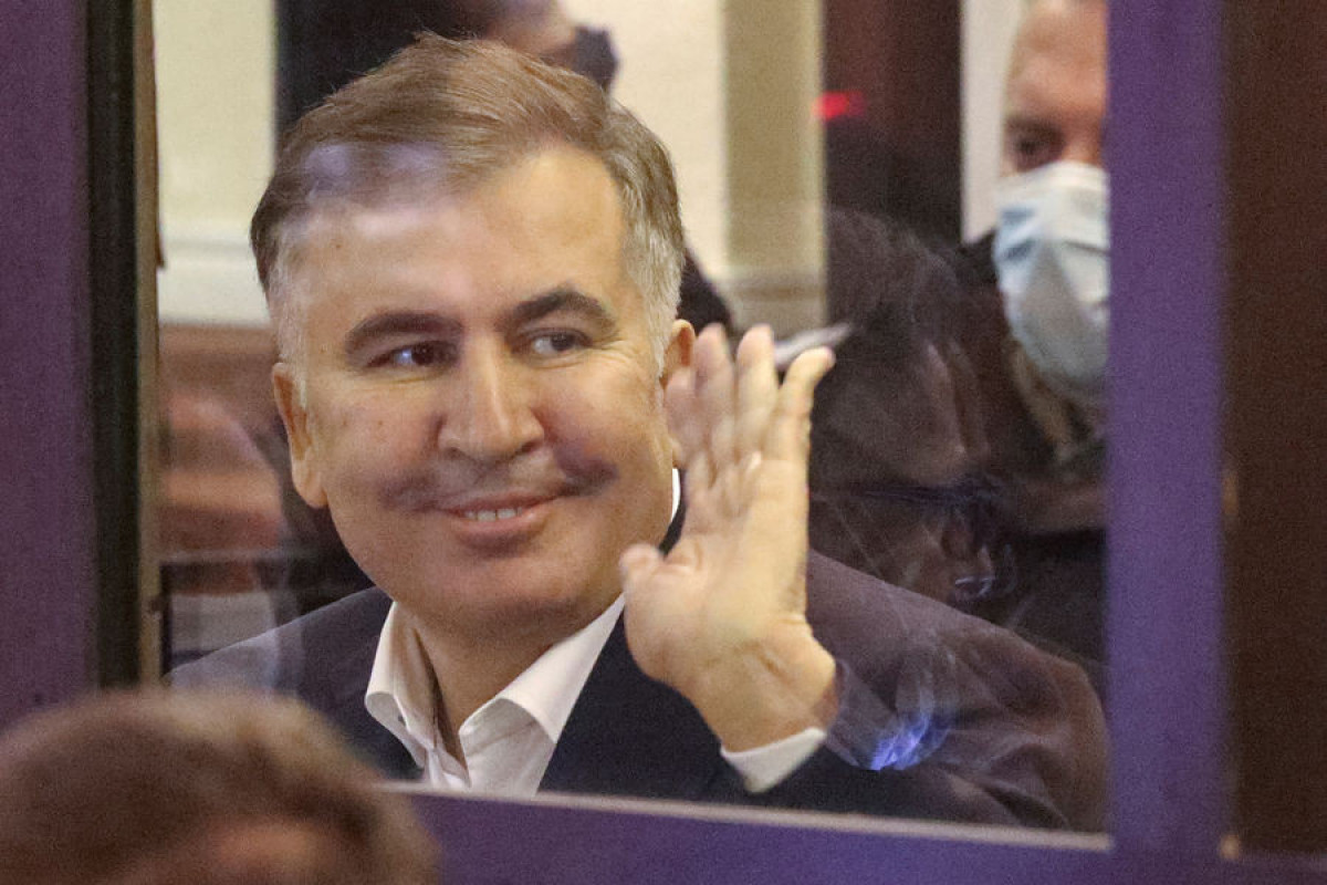 В Грузии заявили, что Саакашвили «умирает» уже не первый год