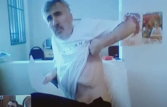 Власти Грузии медленно убивают Саакашвили - Зеленский