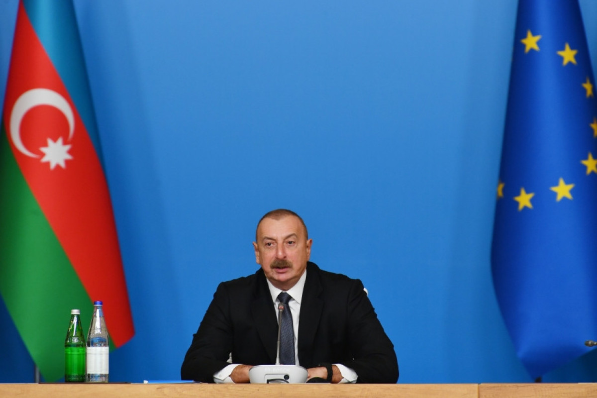 Ильхам Алиев: Азербайджан планирует к 2027 году удвоить экспорт газа в Европу