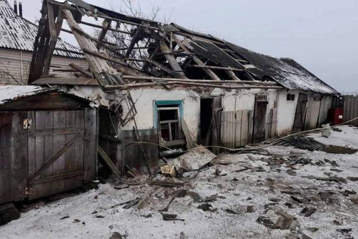 Российская сторона сообщила об обстреле ВС Украины села в Белгородской области