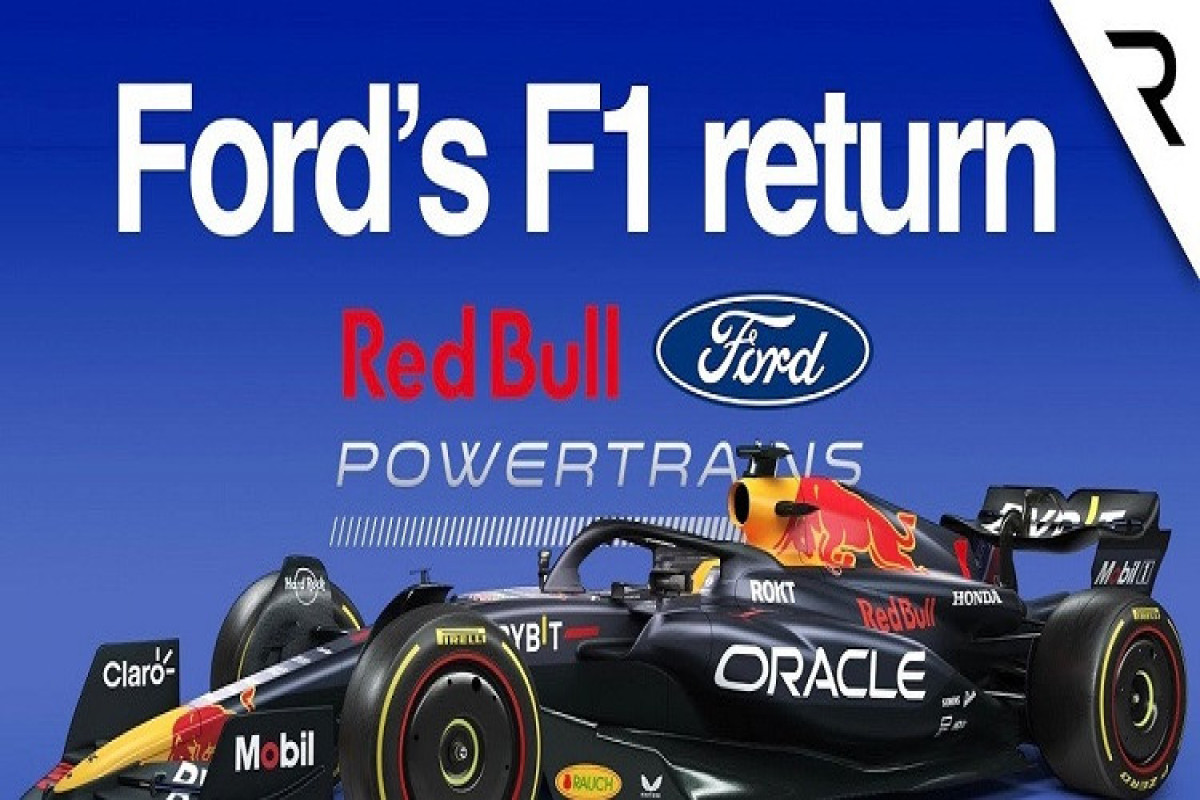 Ford официально возвращается в Формулу-1