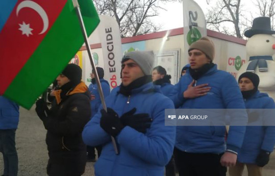 55-й день акции протеста экоактивистов на дороге Лачин-Ханкенди-ФОТО -ВИДЕО 