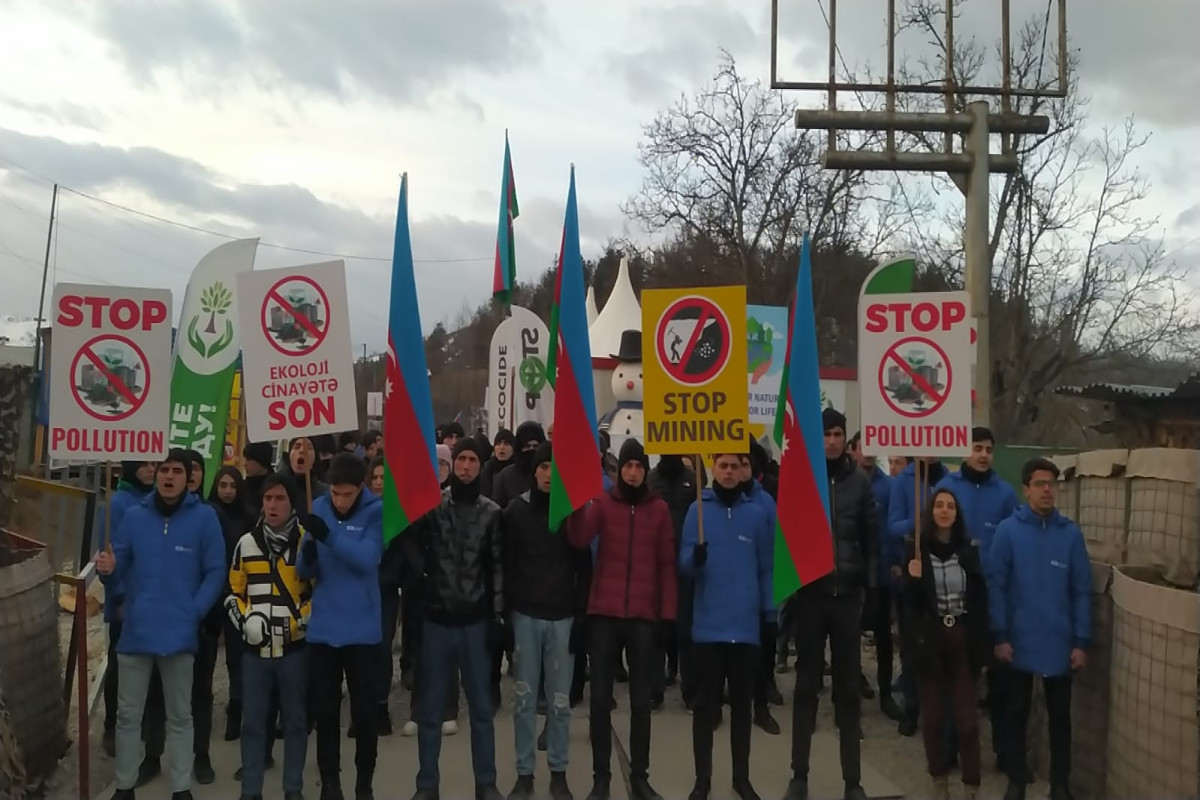Протесты на Лачинской дороге продолжаются 56-й день-ФОТО -ВИДЕО 