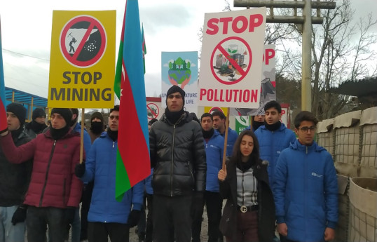 Протесты на Лачинской дороге продолжаются 56-й день-ФОТО -ВИДЕО 