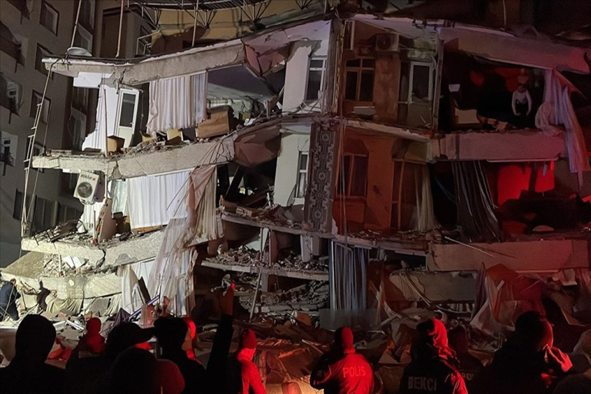 В Турции произошло землетрясение магнитудой 7,4, есть многочисленные разрушения и жертвы-ФОТО -ВИДЕО -ОБНОВЛЕНО 3 