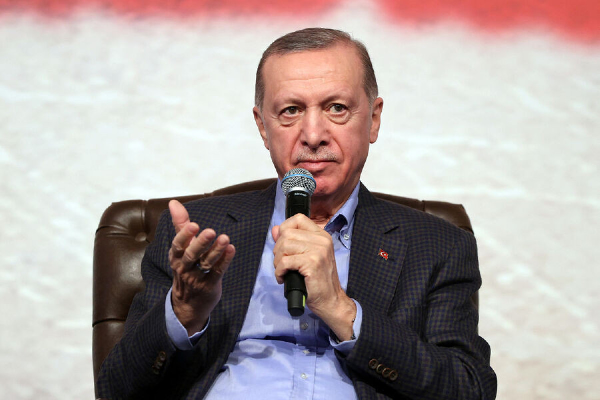 Эрдоган сделал заявление о землетрясении в Турции