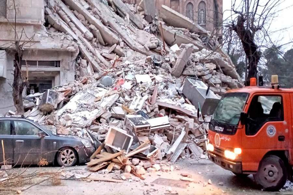 Число жертв землетрясения в Сирии возросло до 1 060 -ОБНОВЛЕНО-8 