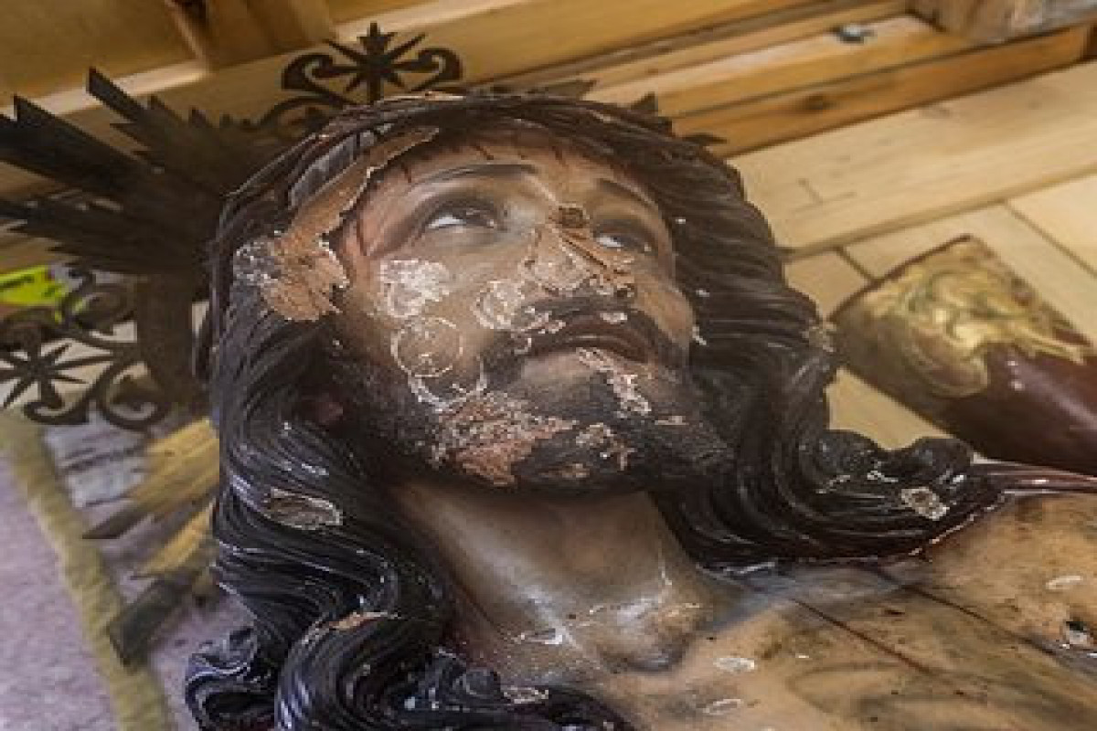 Турист разбил статую Иисуса в Израиле и оказался в центре религиозного скандала