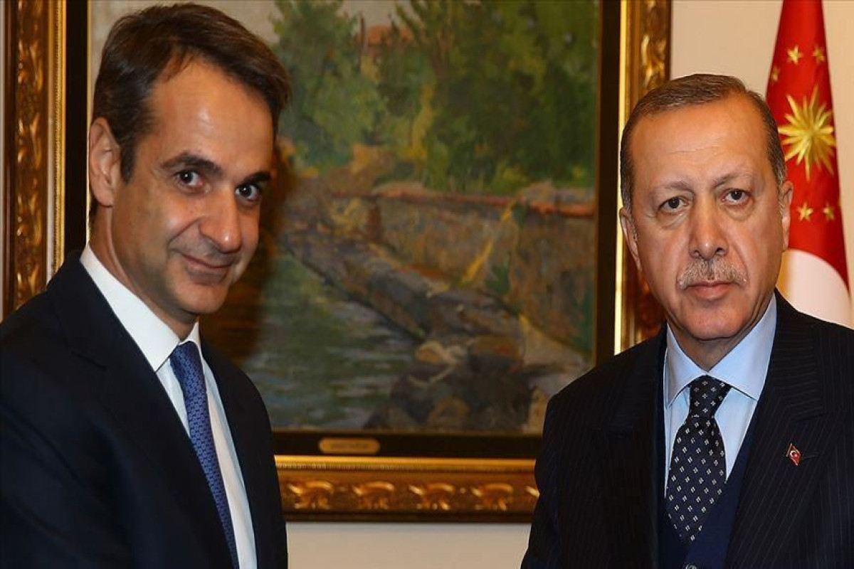 Премьер Греции впервые после разрыва отношений поговорил с Эрдоганом