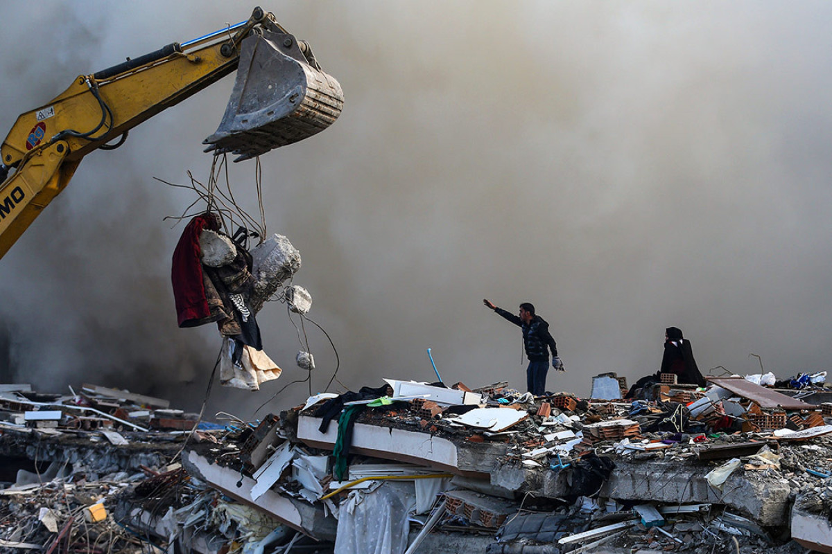 Число погибших в результате землетрясения в Турции превысило 45 тысяч   -ФОТО -ВИДЕО -ОБНОВЛЕНО 