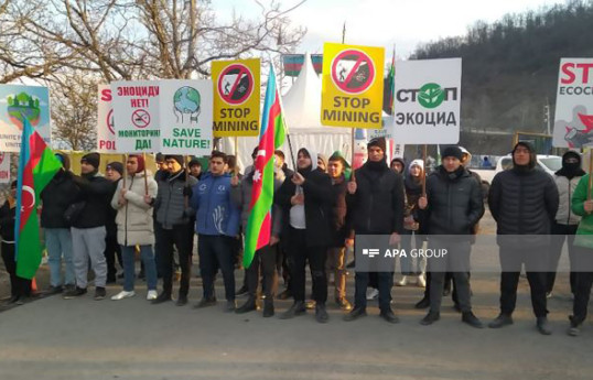 57-й день акции протеста на дороге Лачин-Ханкенди-ФОТО -ВИДЕО 